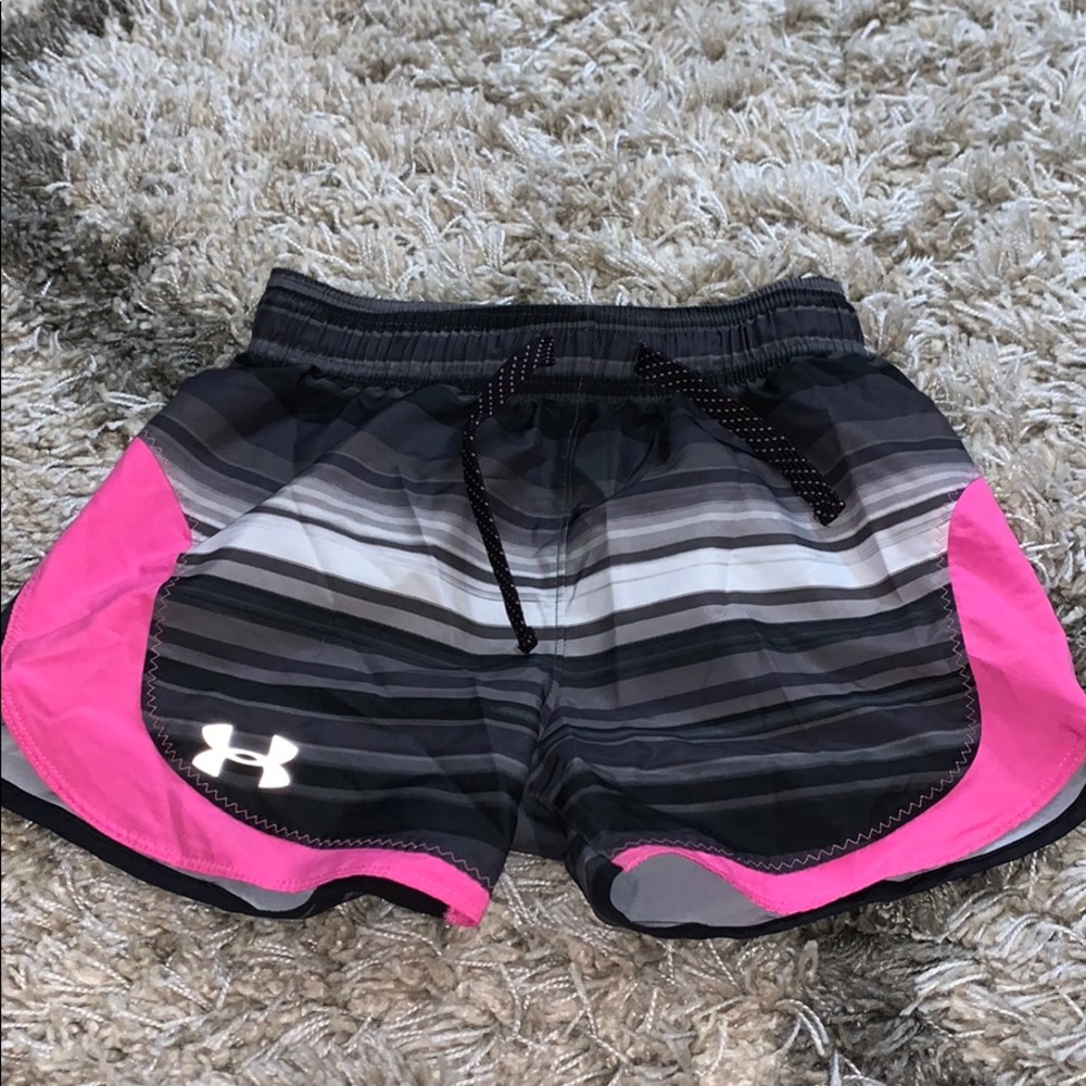 Girls Under Armour shorts